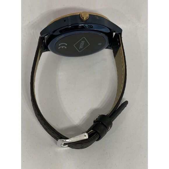 Fossil Gen 3 Authentic Genuine Smart Watch Custom Band FTW6002 LT196 - Picture 11 of 12